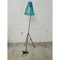 Kahlo vloerlamp turquoise