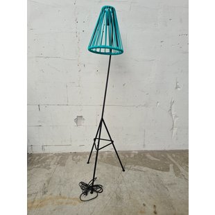 Kahlo vloerlamp turquoise