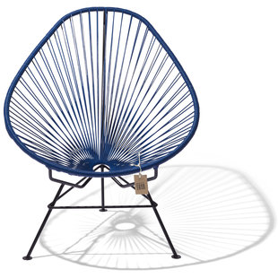 Fauteuil Acapulco bleu marine