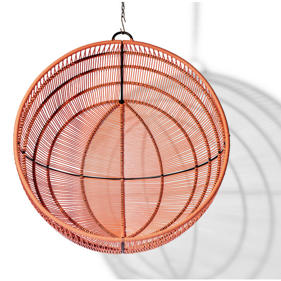 Silla Acapulco  Boba hanging chair salmon pink