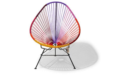 Acapulco chair multi-color