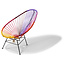 Silla Acapulco Acapulco kids chair Sunset