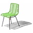 Silla Acapulco Chaise de salle à manger vert olive