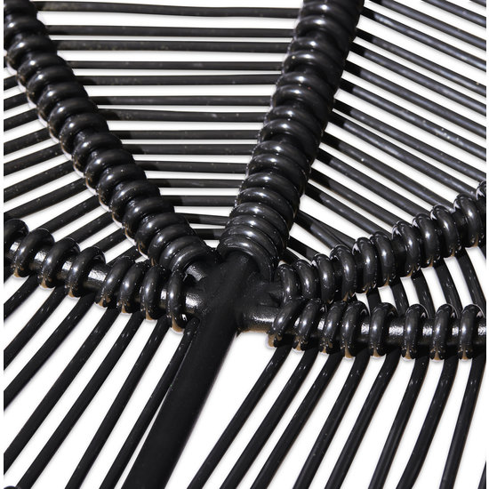 Silla Acapulco Boba Hängesessel schwarz