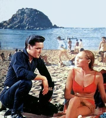 Elvis Presley in Fun in Acapulco film (1963)