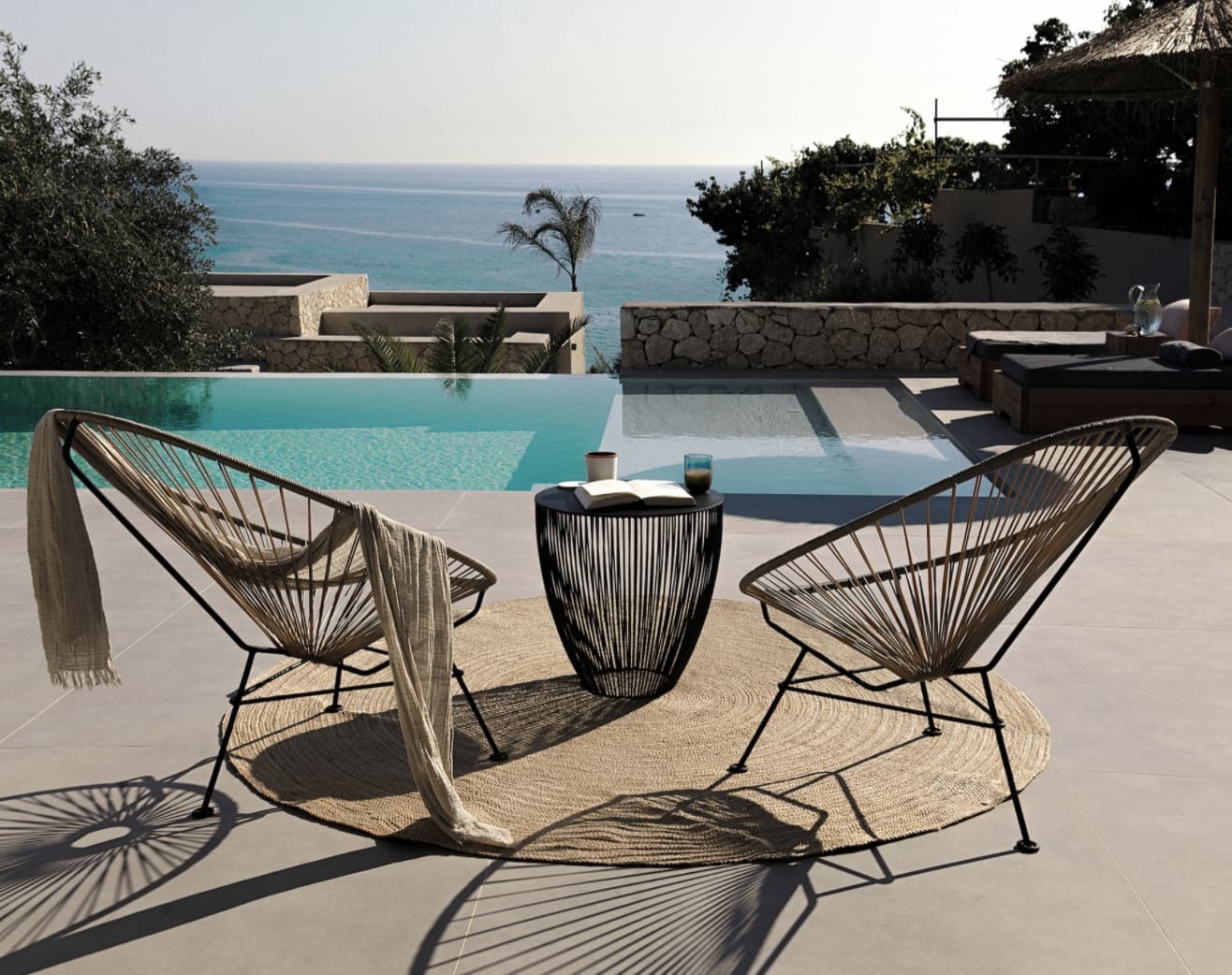 Acapulco lounge chair