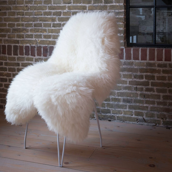 Silla Acapulco Mouton naturel Texel blanc