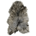 Silla Acapulco Natural Icelandic Sheepskin grey
