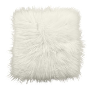 Coussin de chaise naturel Texel blanc