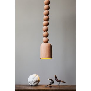 Clay lamp ‘Protection’