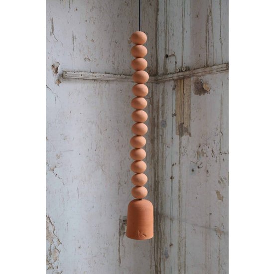 Fair Furniture Lampe en argile ‘Protection’