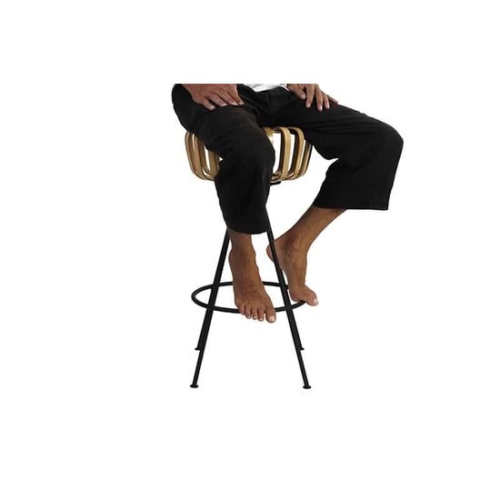 Fair Furniture Bamboo barstool Daisy