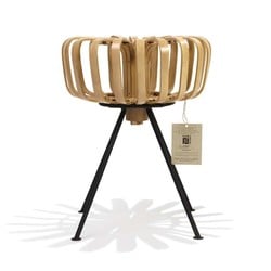 Bamboo low stool Daisy