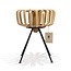 Fair Furniture Tabouret bas en bambou Daisy