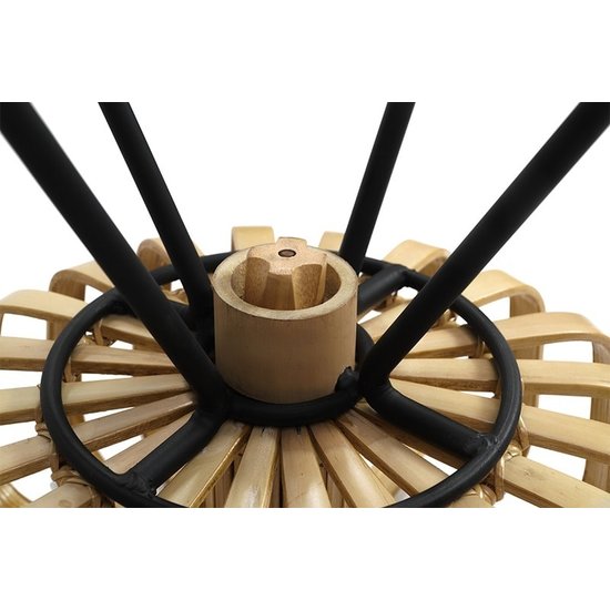 Fair Furniture Tabouret bas en bambou Daisy