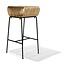 Fair Furniture Barhocker aus Bambus Rippe