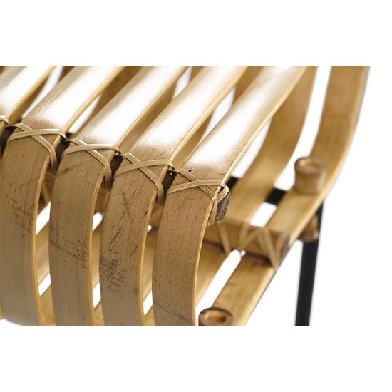 Fair Furniture Barhocker aus Bambus Rippe