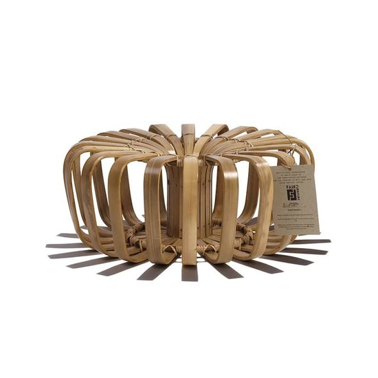 Fair Furniture Bamboe ottoman Daisy