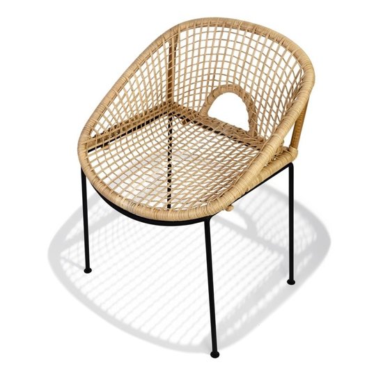 Fair Furniture Silla de comedor Ubud