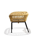 Fair Furniture Ubud footstool/bench, rattan