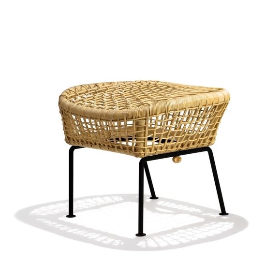 Fair Furniture Ubud footstool/bench, rattan