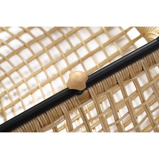 Fair Furniture Ubud footstool/bench, rattan