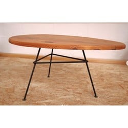 Table Zahora reclaimed antique wood - limited editon