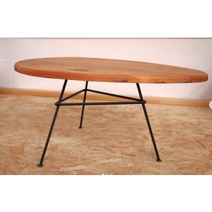 Mesa Zahora de madera antigua recuperada - edición limitada