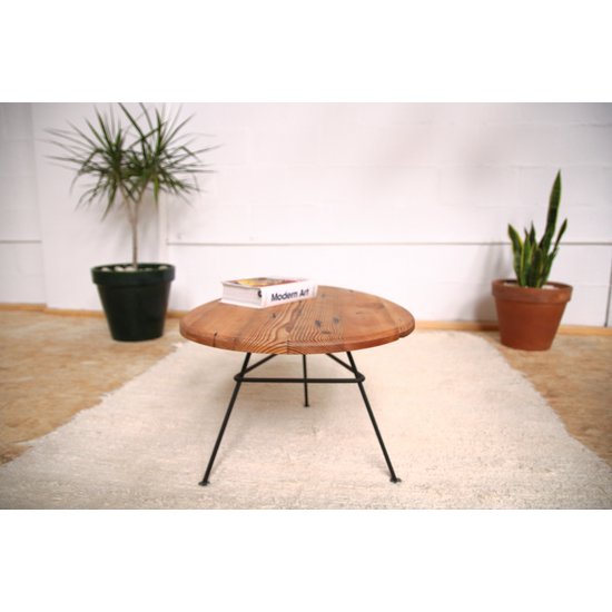 Fair Furniture Table Zahora bois antique récupéré - édition limitée