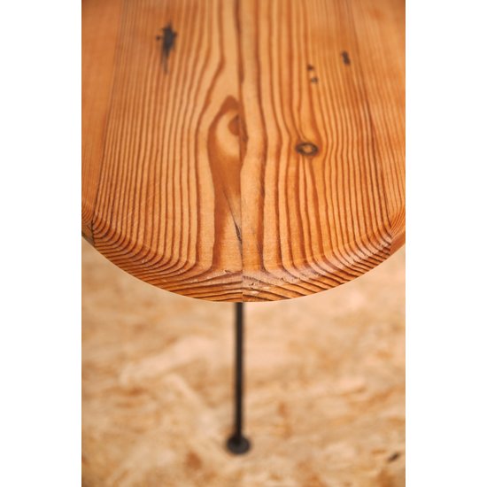 Fair Furniture Table Zahora bois antique récupéré - édition limitée