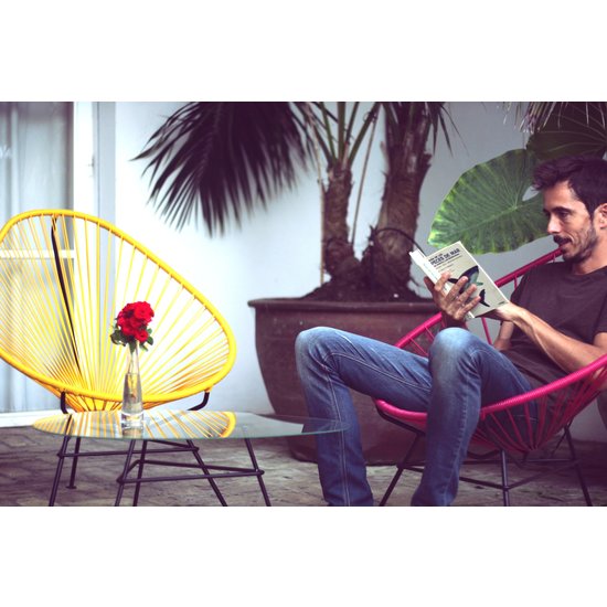 Silla Acapulco Acapulco chair yellow