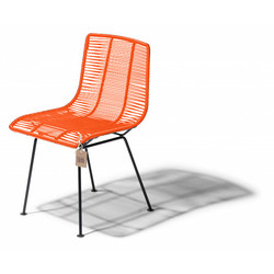 Chaise Rosarito orange