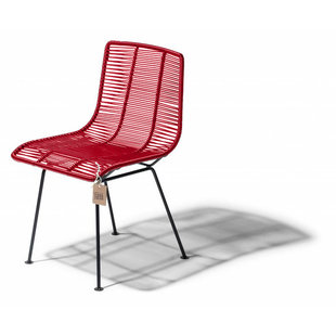Sedia Rosarito rosso