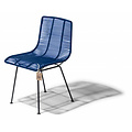 Silla Acapulco Rosarito eetkamerstoel marineblauw