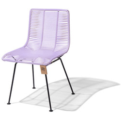 Rosarito wire chair lilac