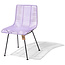 Silla Acapulco Chaise de salle à manger lilas