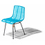 Silla Acapulco Rosarito eetkamerstoel blauw