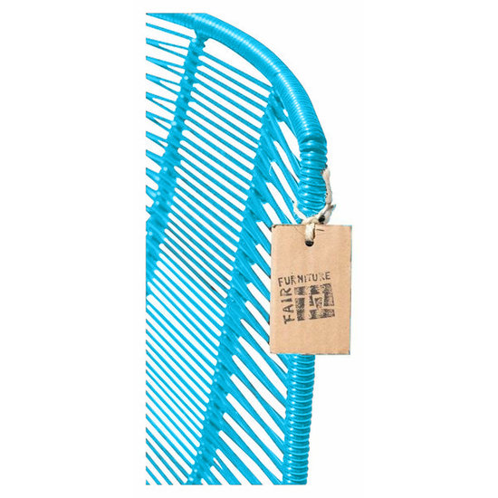 Silla Acapulco Chaise de salle à manger bleu