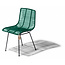 Silla Acapulco Rosarito dining chair dark green