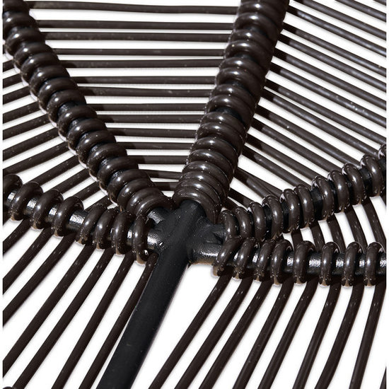 Silla Acapulco Silla colgante Boba chocolate