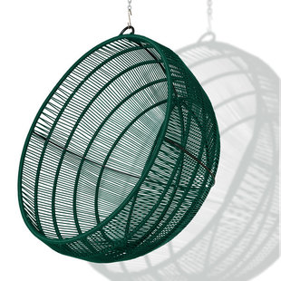 Boba hanging chair dark green