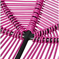 Silla Acapulco Fauteuil suspendu Boba fuchsia