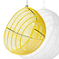 Silla Acapulco Silla colgante Boba amarillo
