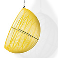 Silla Acapulco Boba hangstoel geel