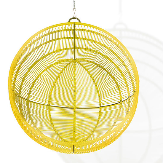 Silla Acapulco Silla colgante Boba amarillo