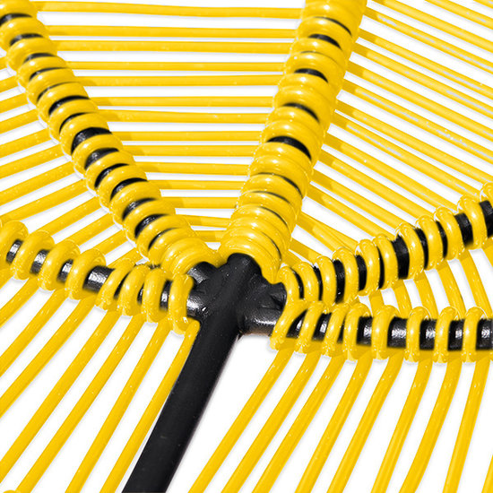 Silla Acapulco Sedia sospesa Boba giallo