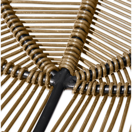 Silla Acapulco Silla colgante Boba dorado