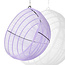 Silla Acapulco Silla colgante Boba lila