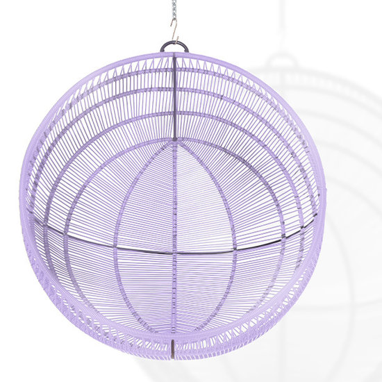 Silla Acapulco Silla colgante Boba lila