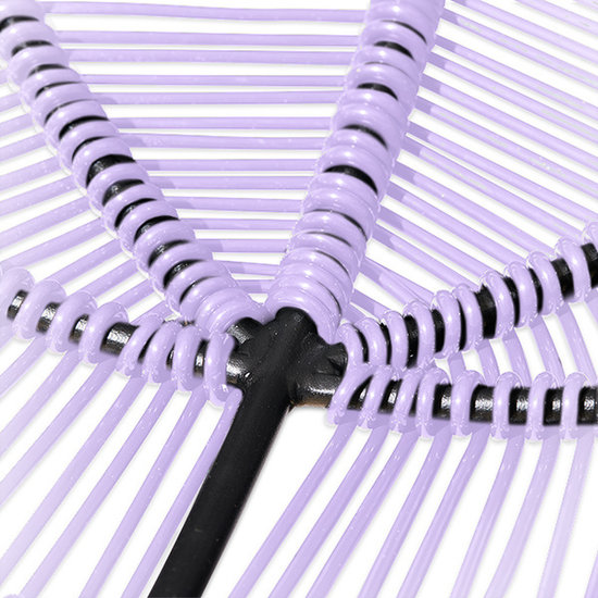 Silla Acapulco Fauteuil suspendu Boba lilas